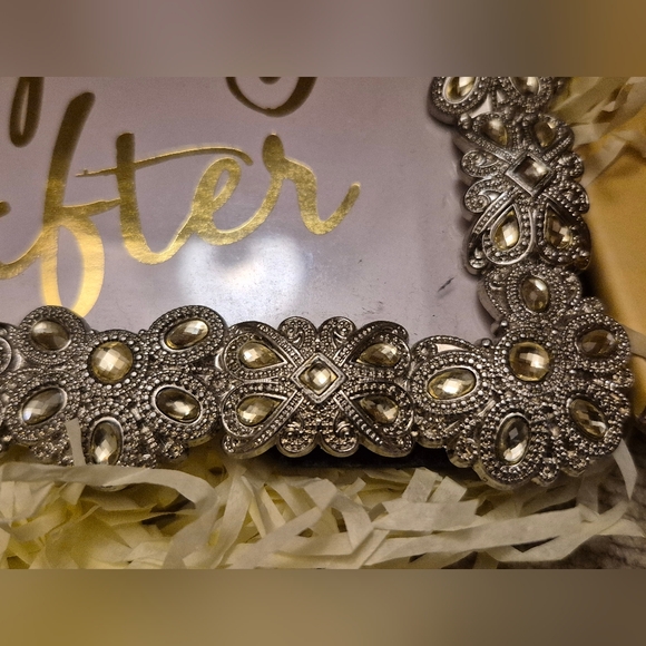 Decorative Frame with Gold Script - Picture 3 of 3